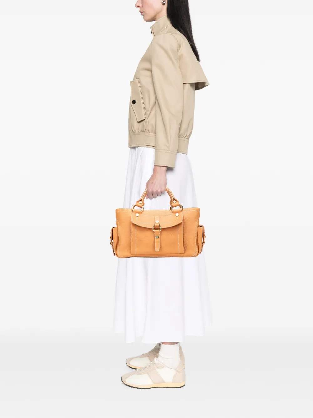 Céline Pre-Owned 2002-2025 Leather Boogie handbag | Pre-Owned | Image 2
