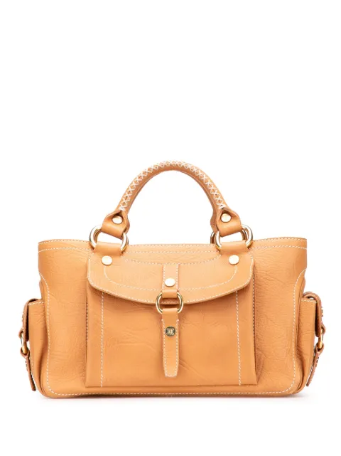 Céline Pre-Owned 2002-2025 Leather Boogie handbag