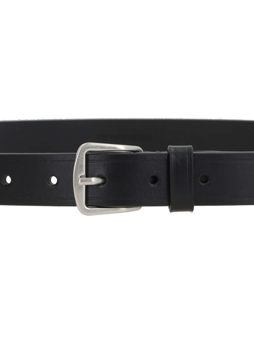 Ann Demeulemeester Willow leren riem Zwart