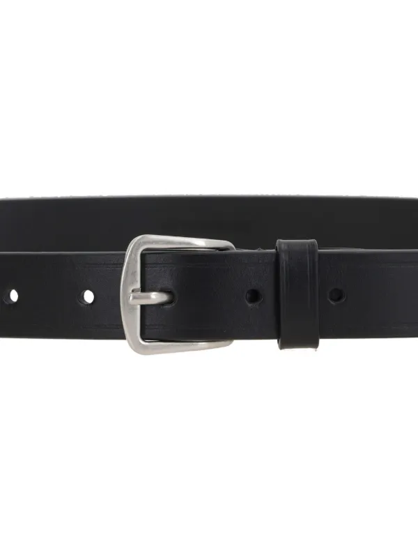 ANN DEMEULEMEESTER  レザーベルト ANN DEMEULEMEESTER multiple leather belt 【公式通販】