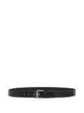 Ann Demeulemeester Willow leather belt - Black