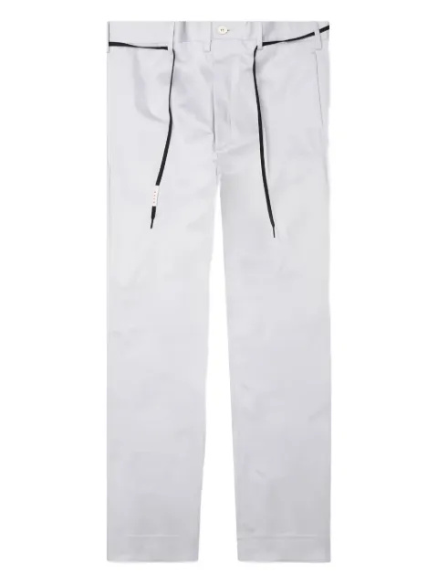 Marni cotton trousers