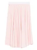 Prada Pre-Owned 2000s stretch-cotton skirt - Pink
