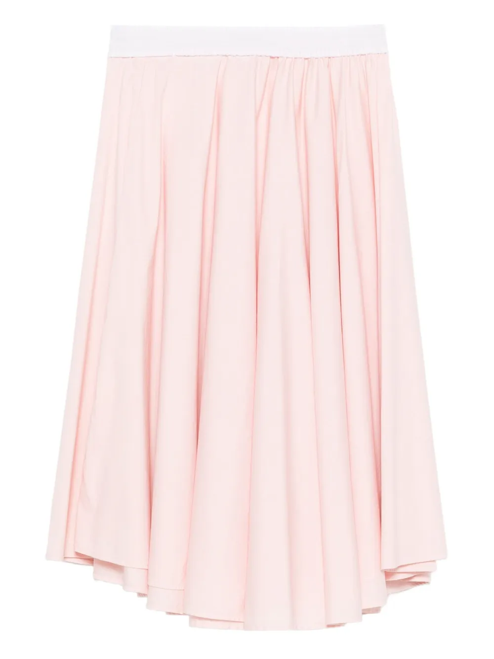 Prada Pre-Owned 2000s rok van stretch-katoen - Roze