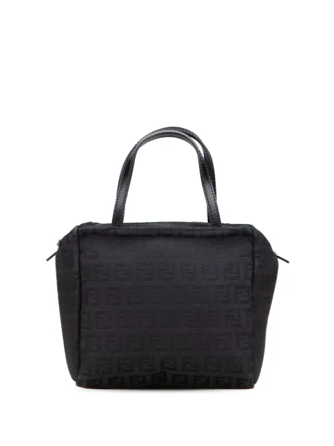 Fendi Pre-Owned 2000-2010 Mini Zucchino Canvas handbag