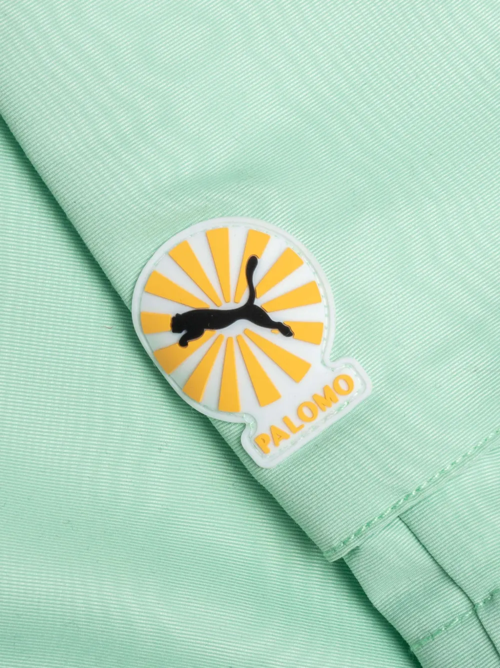 PUMA x Palomo broek met logopatch Groen