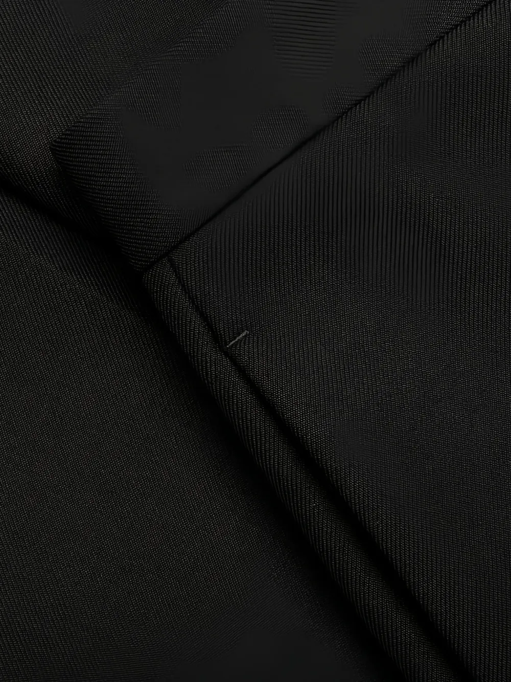 Jil Sander Wollen plooibroek Zwart