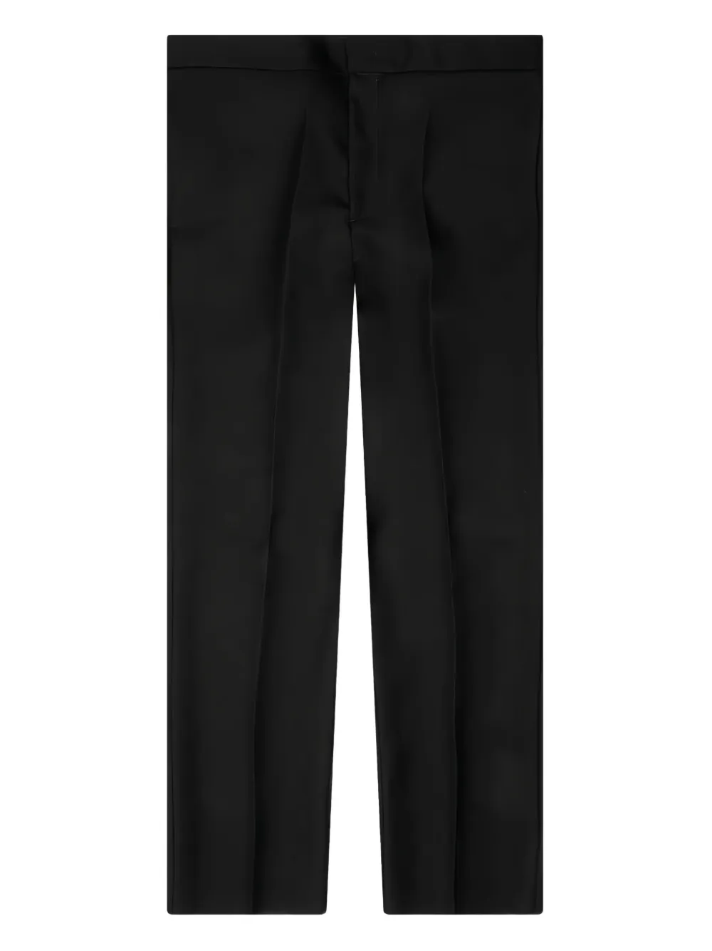 Jil Sander Wollen plooibroek Zwart