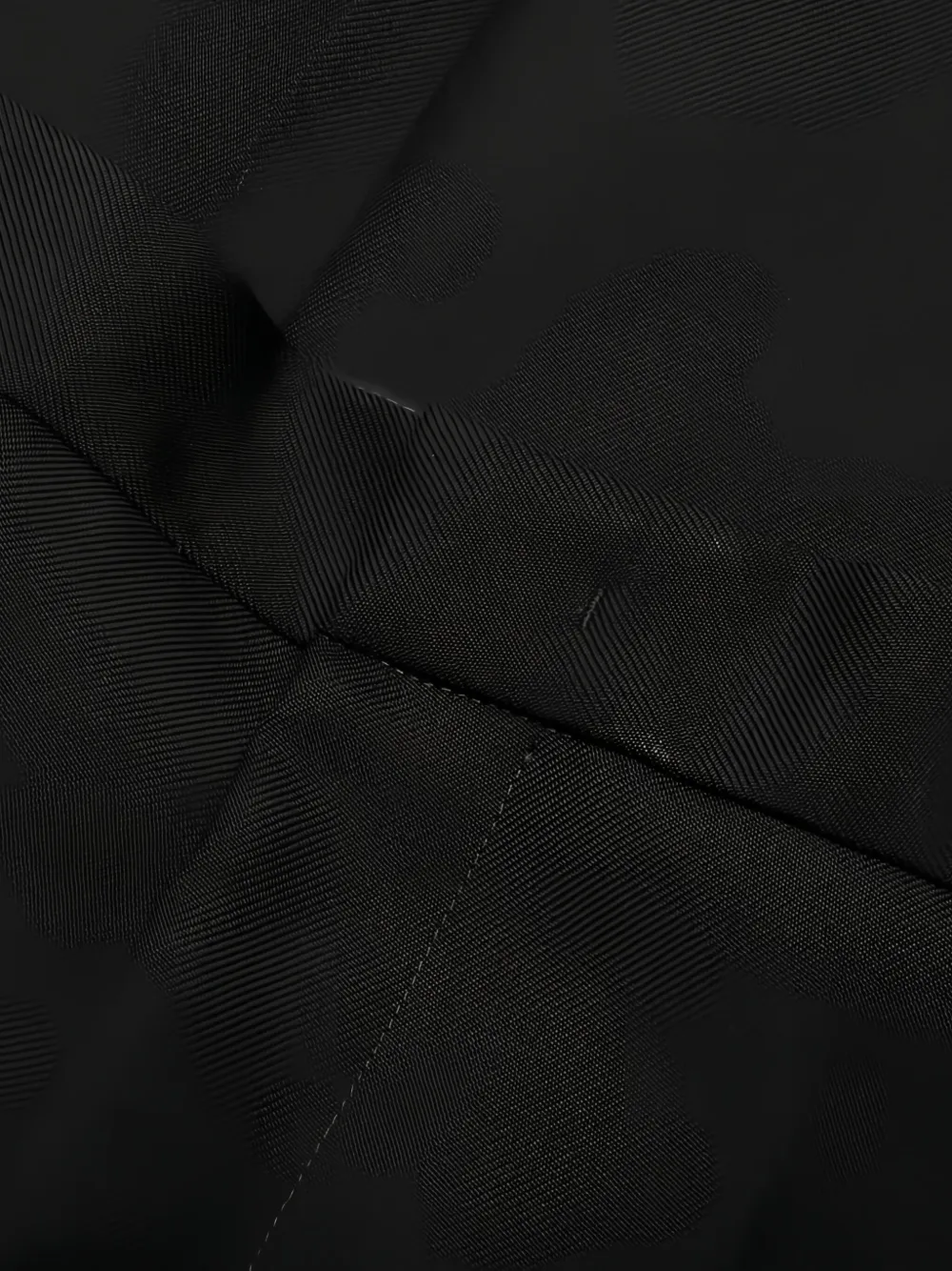 Jil Sander Wollen plooibroek Zwart