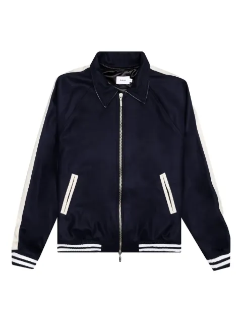RHUDE Boys Signature Bomberjacke mit College-Streifen