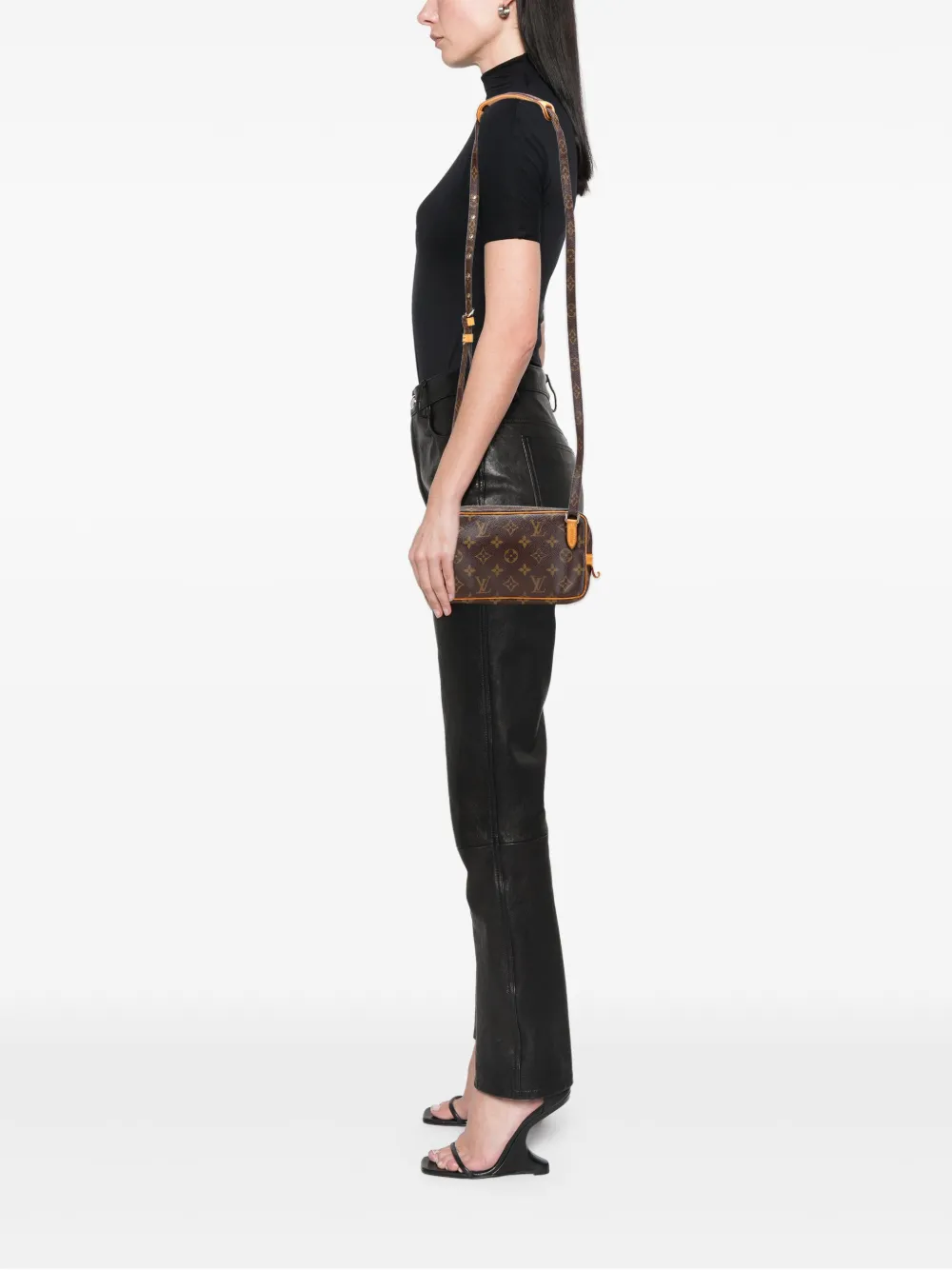 Louis Vuitton Pre-Owned 2001 Monogram Pochette Marly Bandouliere crossbody bag | Pre-Owned | Image 2