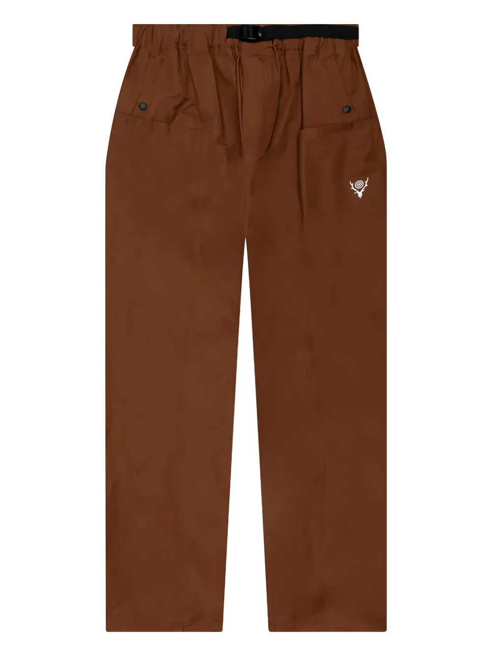 SOUTH2 WEST8 Broek met ceintuur - Bruin