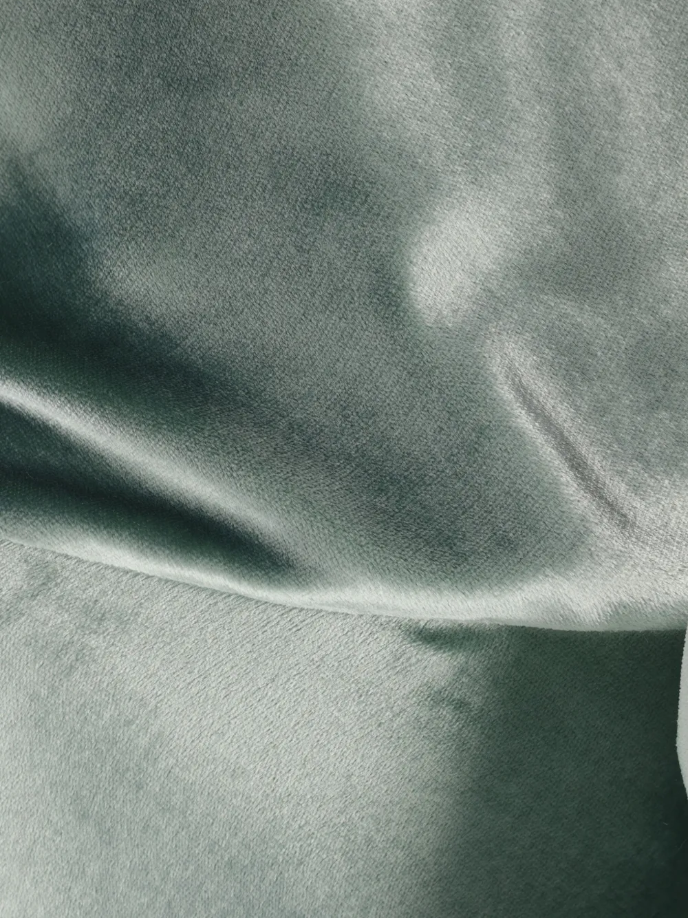 Alberta Ferretti Mini-jurk met gedrapeerde hals Groen