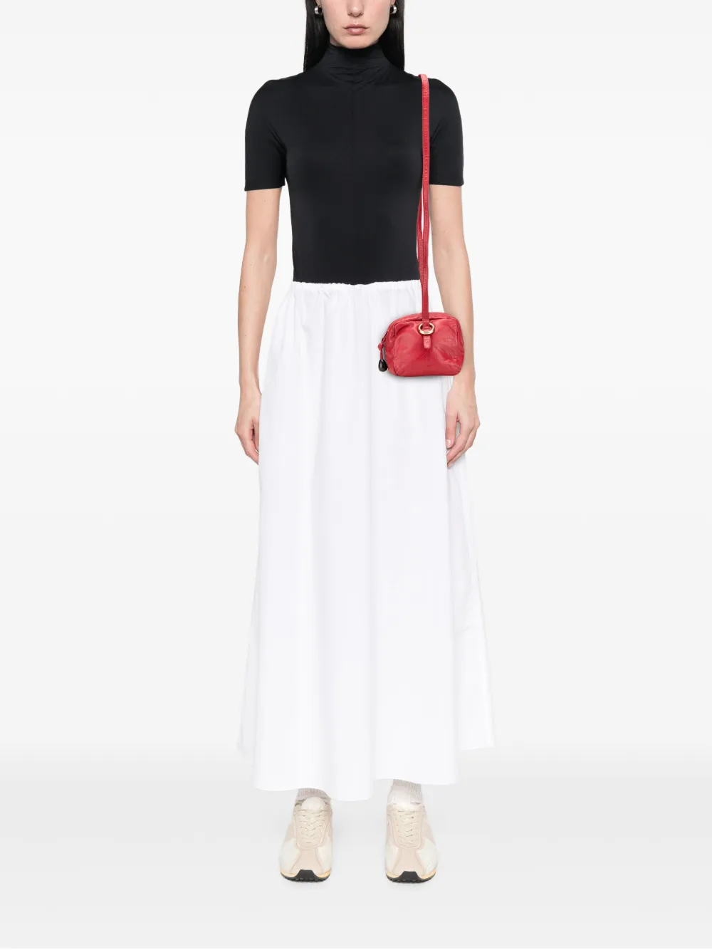 Loewe Pre-Owned 2000-2025 Leather Anagram crossbody bag | Pre-Owned | Image 2