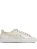PUMA Clyde leather trainers - White