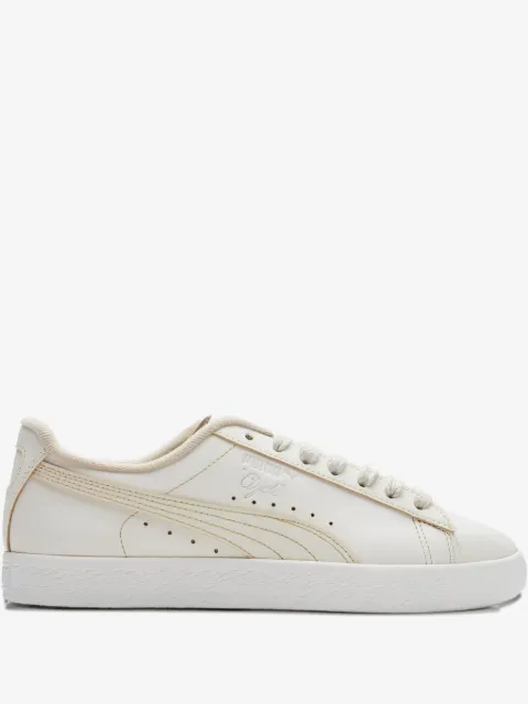 PUMA Clyde leather trainers