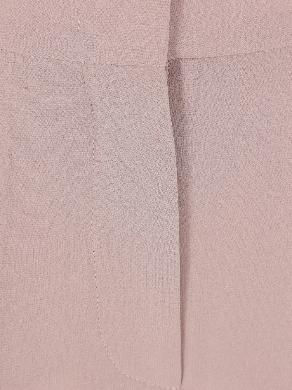 Alberta Ferretti Plooibroek Beige