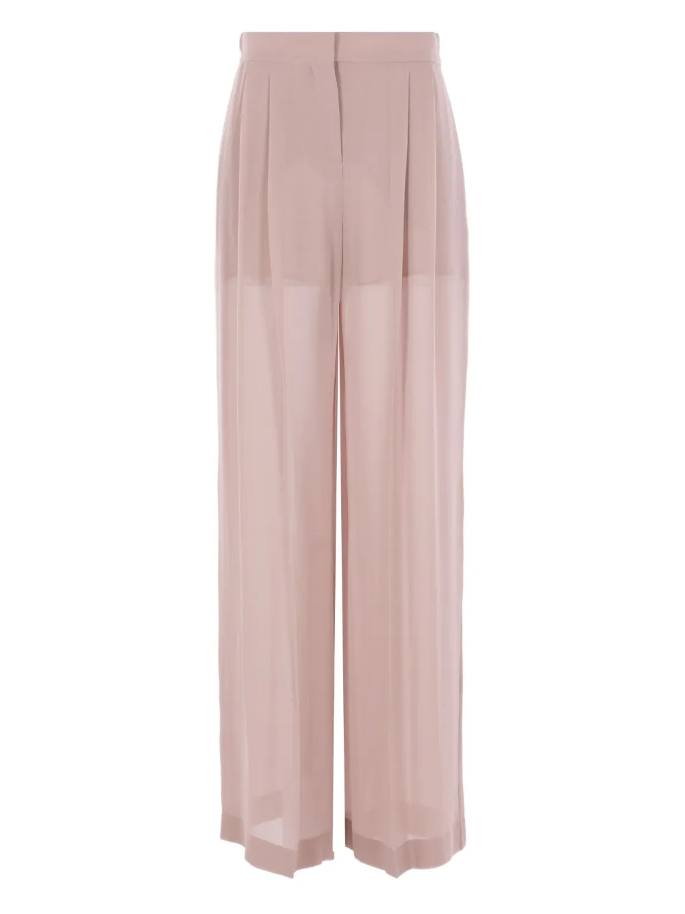 Alberta Ferretti pleated trousers | Neutrals | Image 1