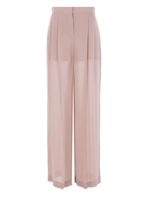 Alberta Ferretti pantalones plisados