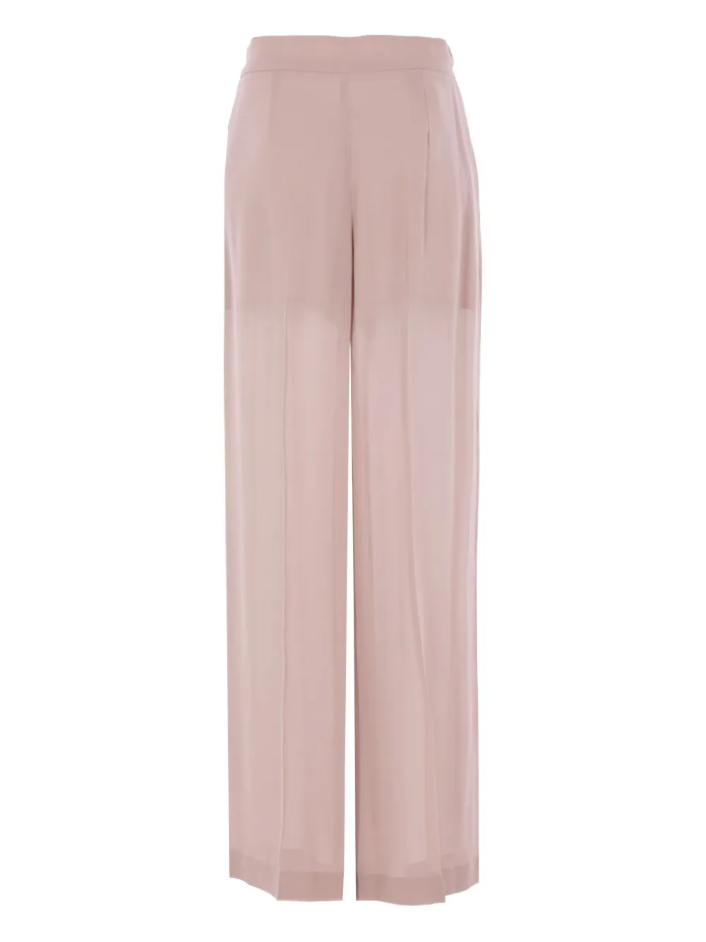 Alberta Ferretti Plooibroek - Beige