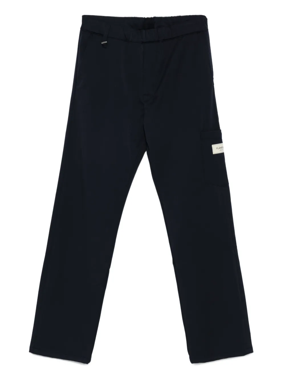 pocket-elasticated trousers