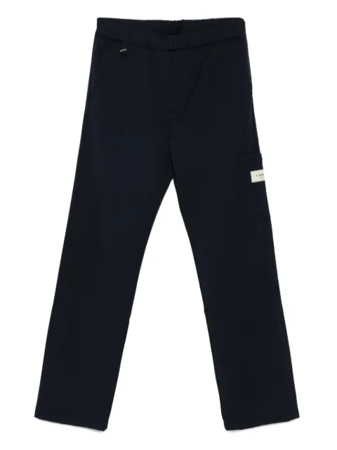 FLÂNEUR pocket-elasticated trousers