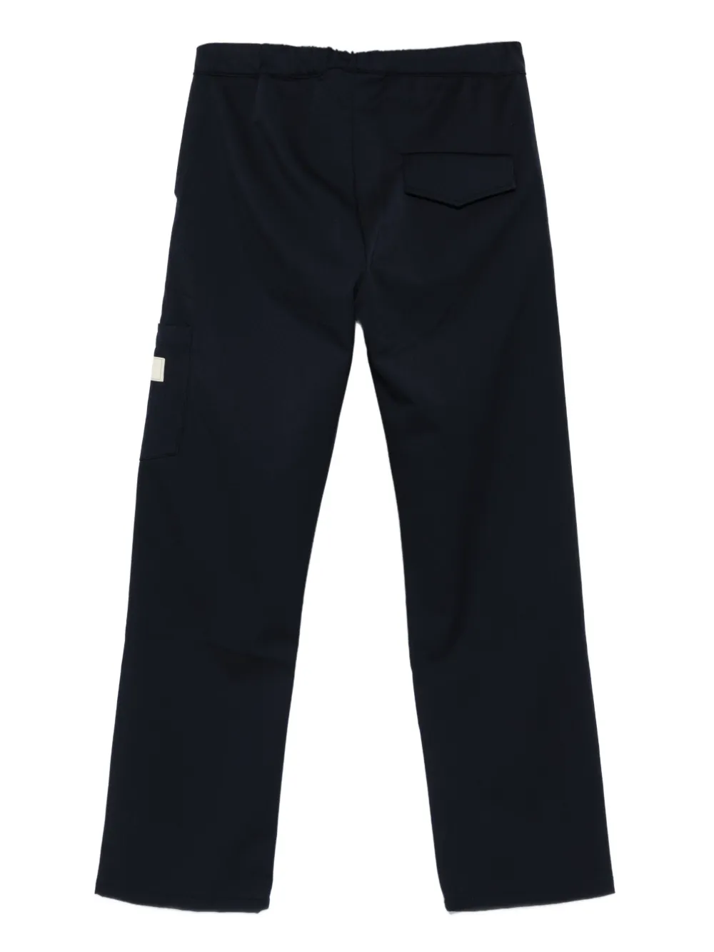 FLÂNEUR pocket-elasticated trousers - Blauw