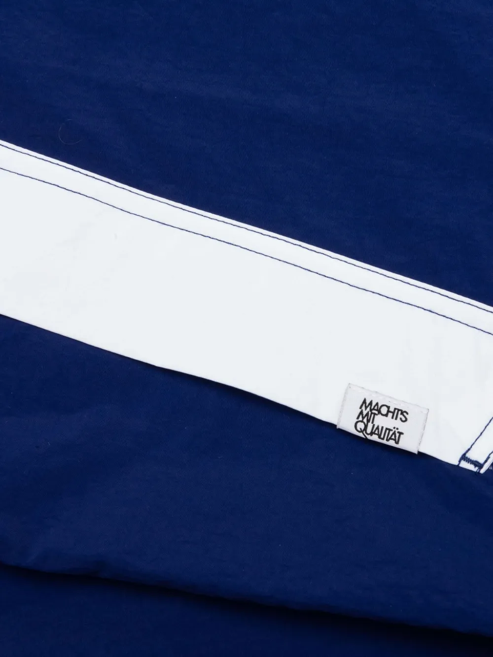 PUMA Poloshirt met vlakken Blauw