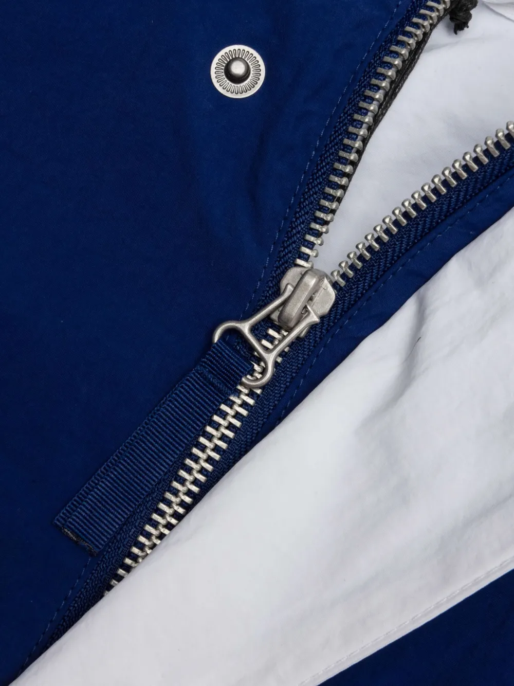 PUMA Poloshirt met vlakken Blauw