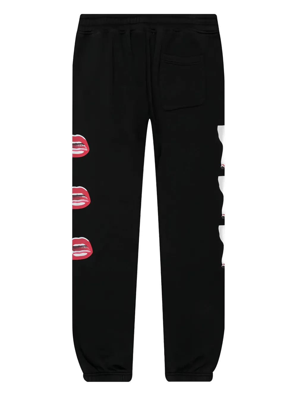 Emotionally Unavailable x Tom Wesselmann Smoking Lips trainingsbroek - Zwart