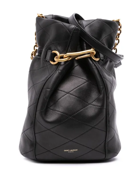 Saint Laurent Pre-Owned شنطة باكيت 'لو مايون هوك' جلد 2021