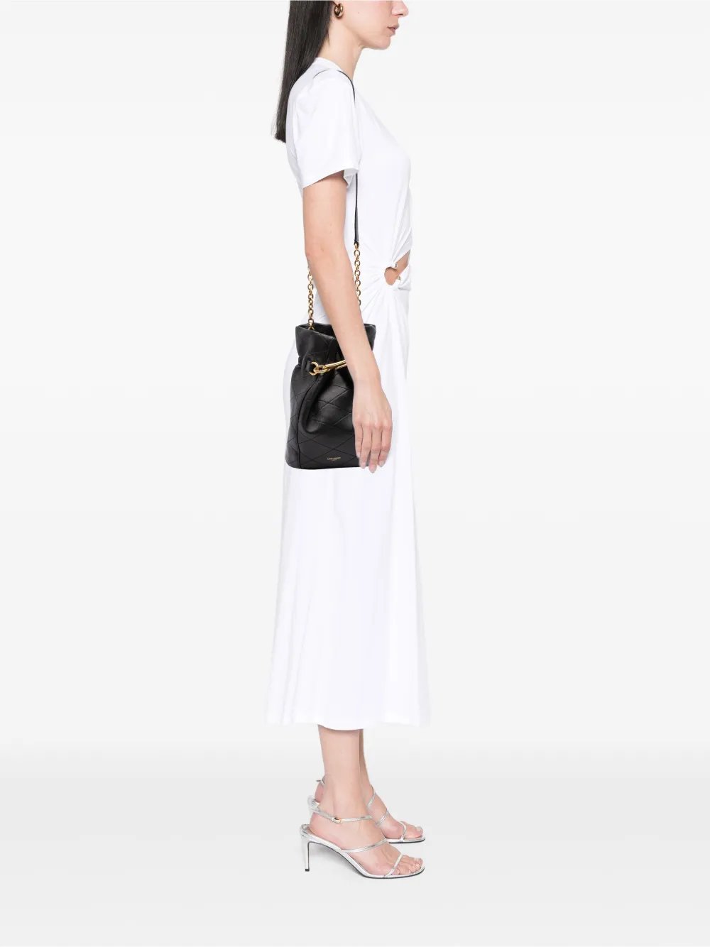 Saint Laurent Pre-Owned 2021 Le Maillon Hook Beuteltasche | Pre-owned & Archive | Image 2