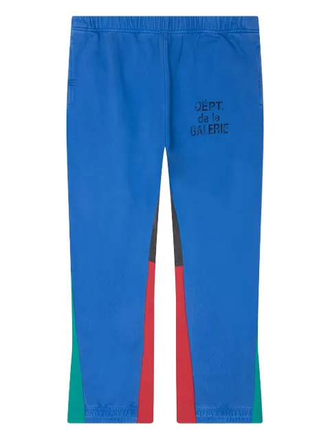 GALLERY DEPT. pants con diseño color block