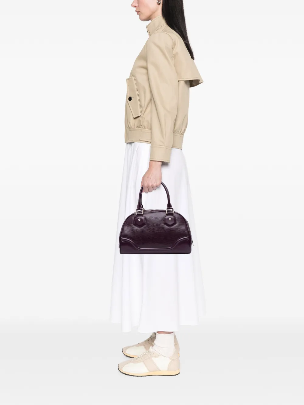 Louis Vuitton Pre-Owned 2007 Epi Bowling Montaigne PM handbag | Pre-Owned | Image 2