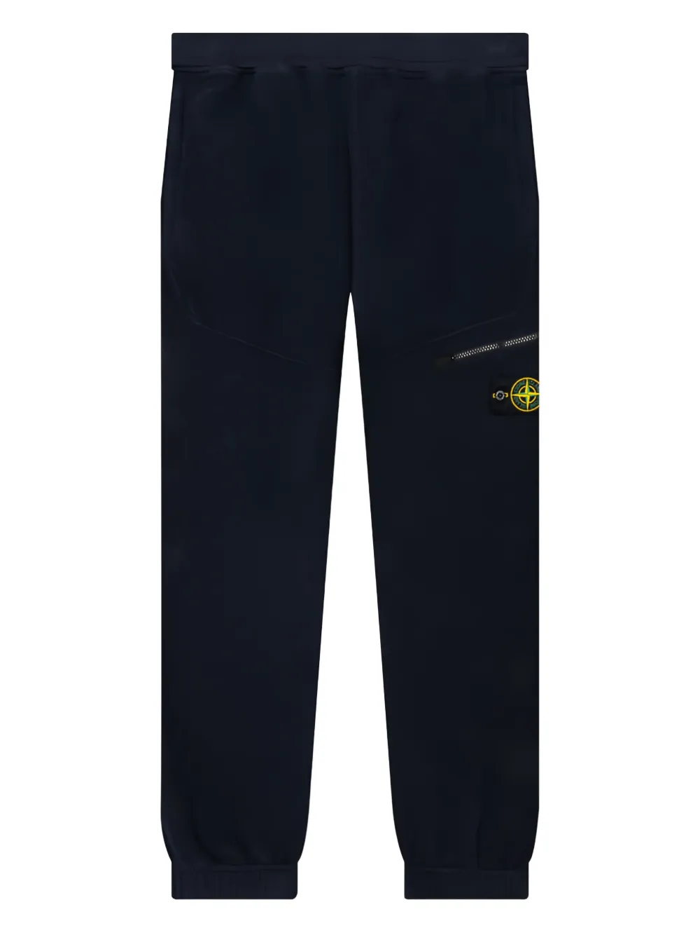 Stone Island Compass-badge track pants - ブルー Stone Island Compass-badge track pants - ブルー