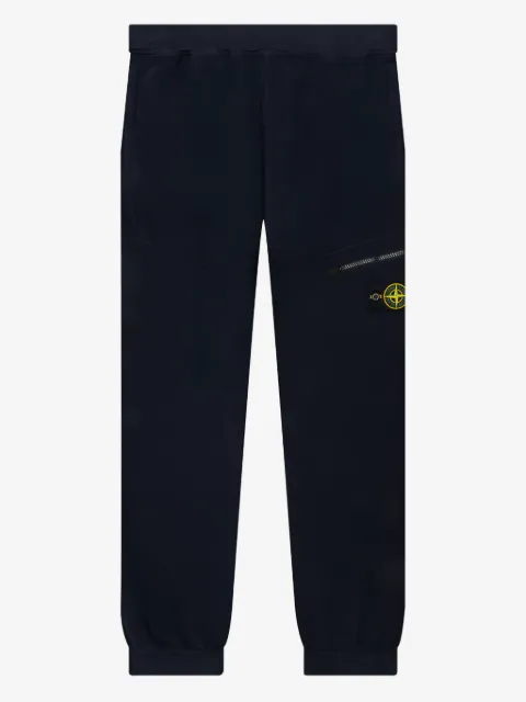Stone Island pants con distintivo Compass