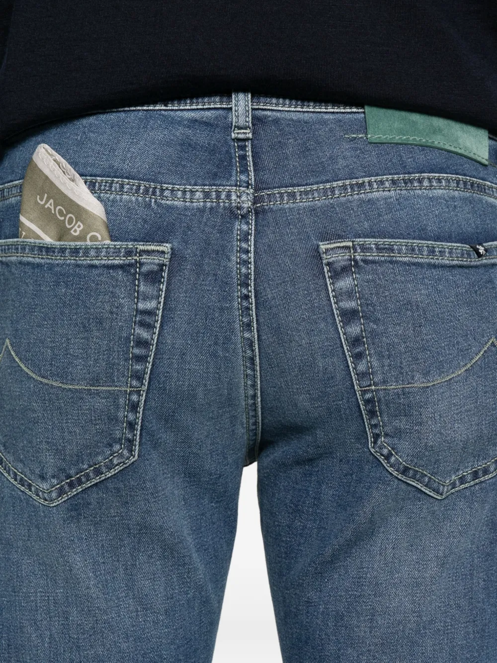 Jacob Cohën Jeans van katoenblend Blauw