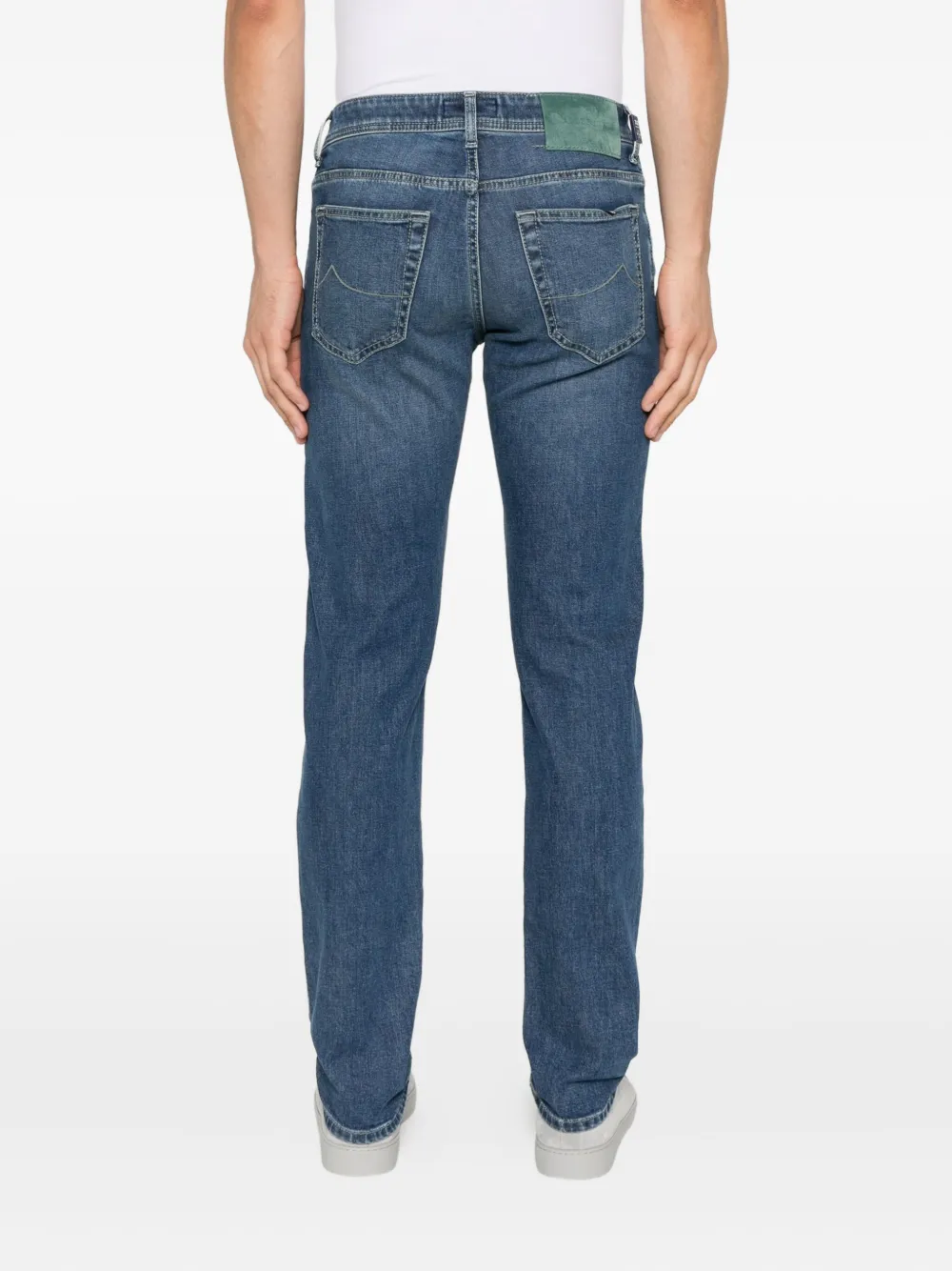 Jacob Cohën Jeans van katoenblend Blauw