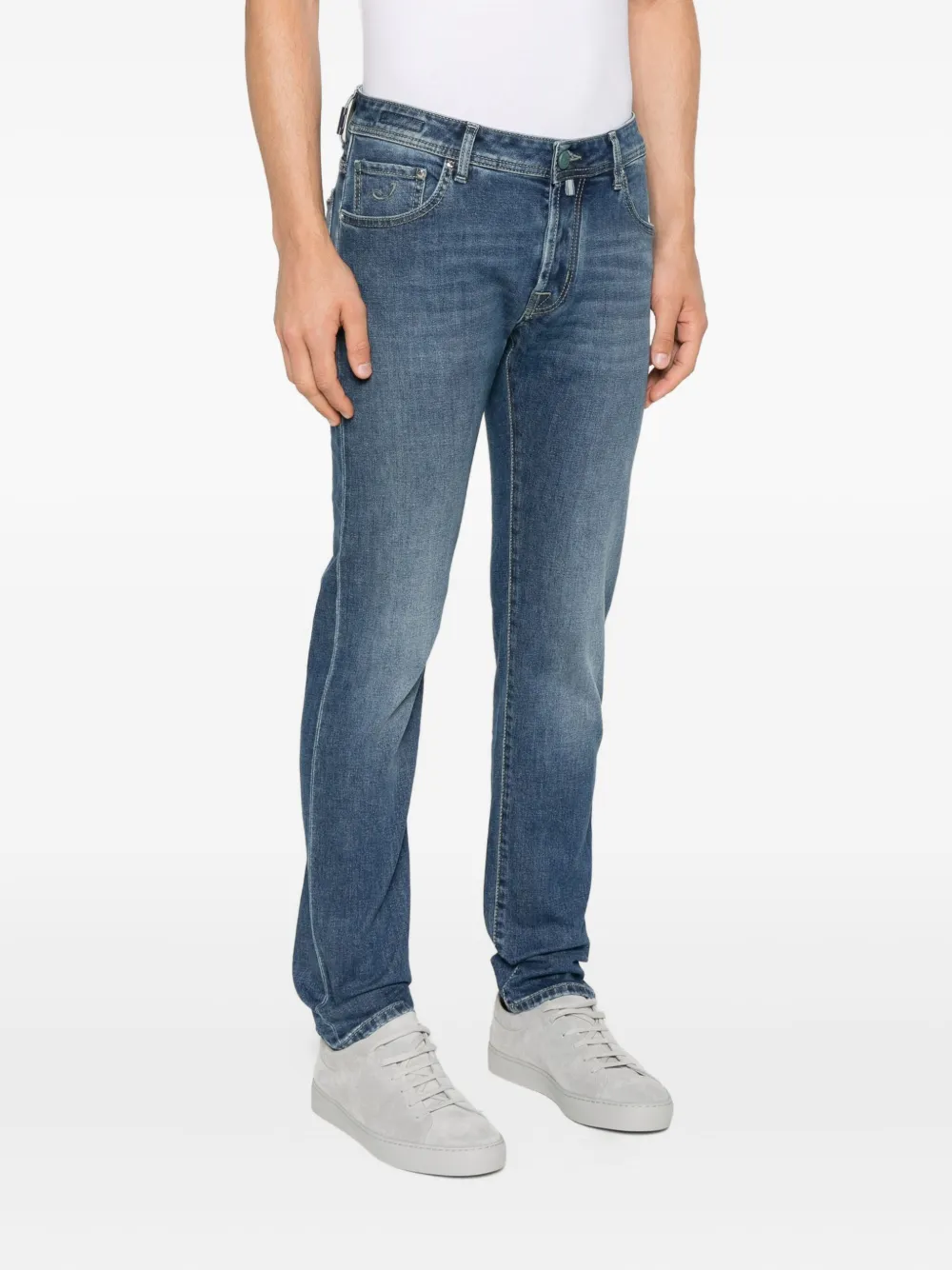 Jacob Cohën Jeans van katoenblend Blauw