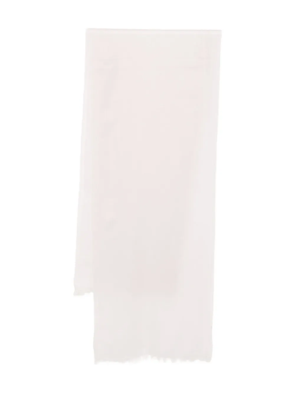 N.Peal Scialle in cashmere - Rosa