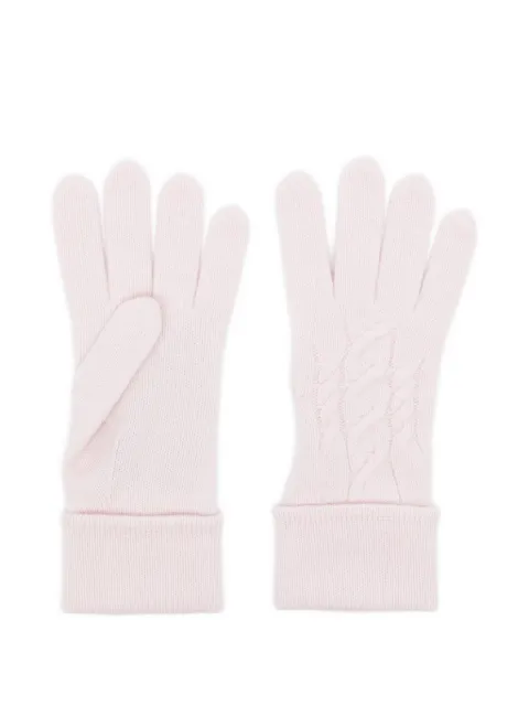 N.Peal cable gloves