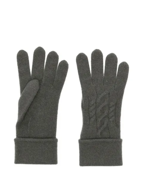 N.Peal Cable gloves