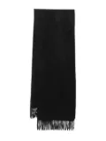 N.Peal woven shawl - Black