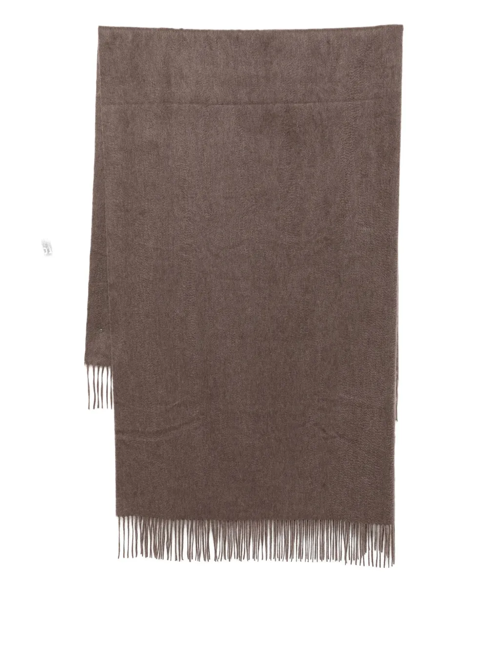 N.Peal Scialle in cashmere - Marrone