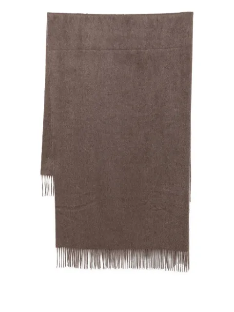 N.Peal cashmere woven shawl