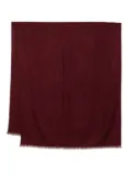 N.Peal pashmina shawl - Red