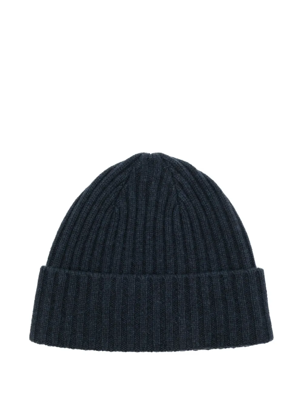 N.Peal cashmere ribbed beanie | Blue | Image 1