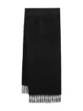 N.Peal woven scarf - Grey