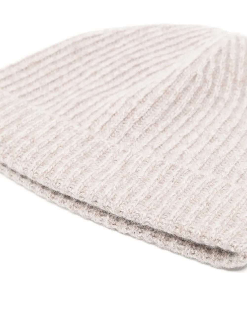 N.Peal cashmere ribbed hat | Women | Image 2