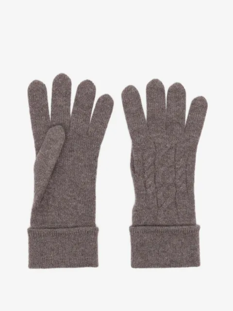 N.Peal Cable gloves
